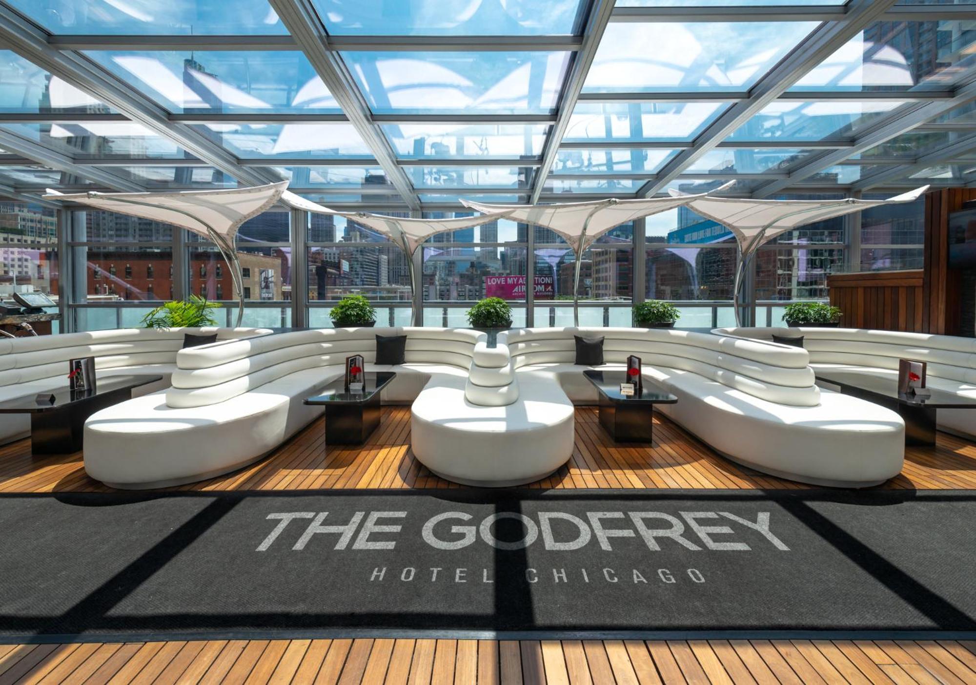 Godfrey Hotel Chicago Ngoại thất bức ảnh