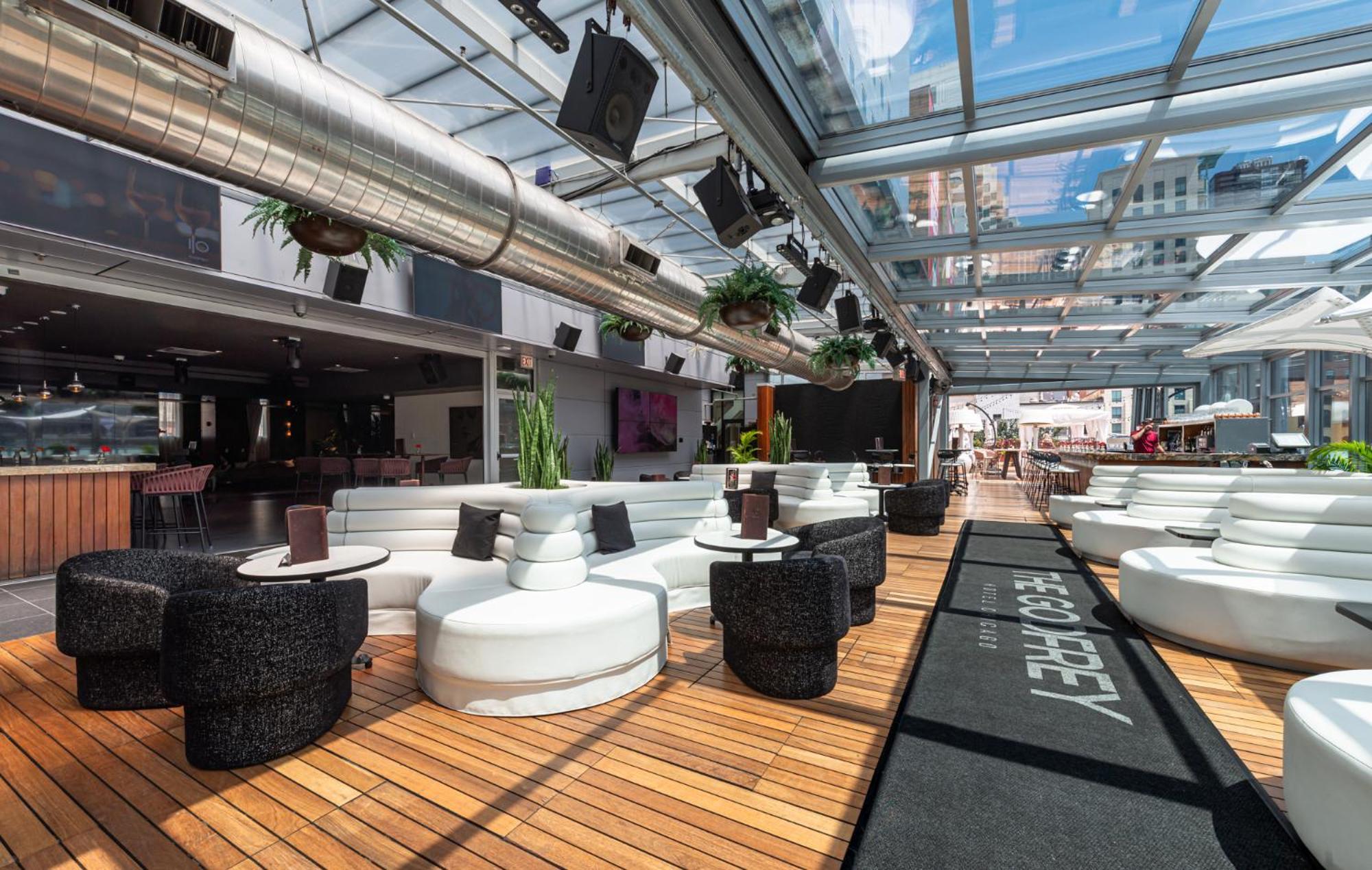 Godfrey Hotel Chicago Ngoại thất bức ảnh