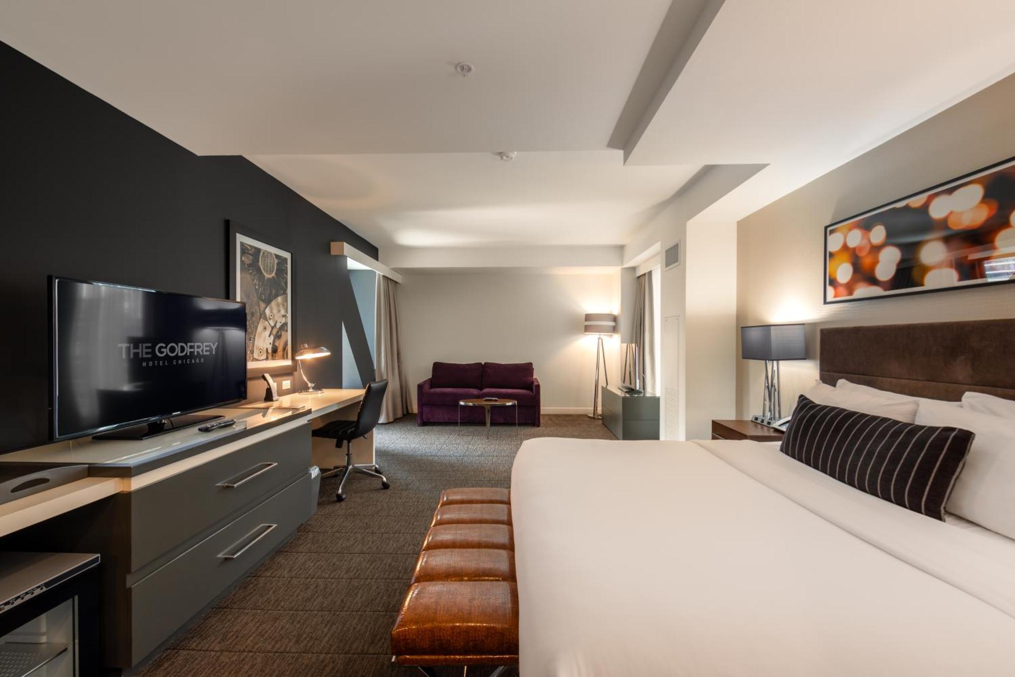 Godfrey Hotel Chicago Ngoại thất bức ảnh