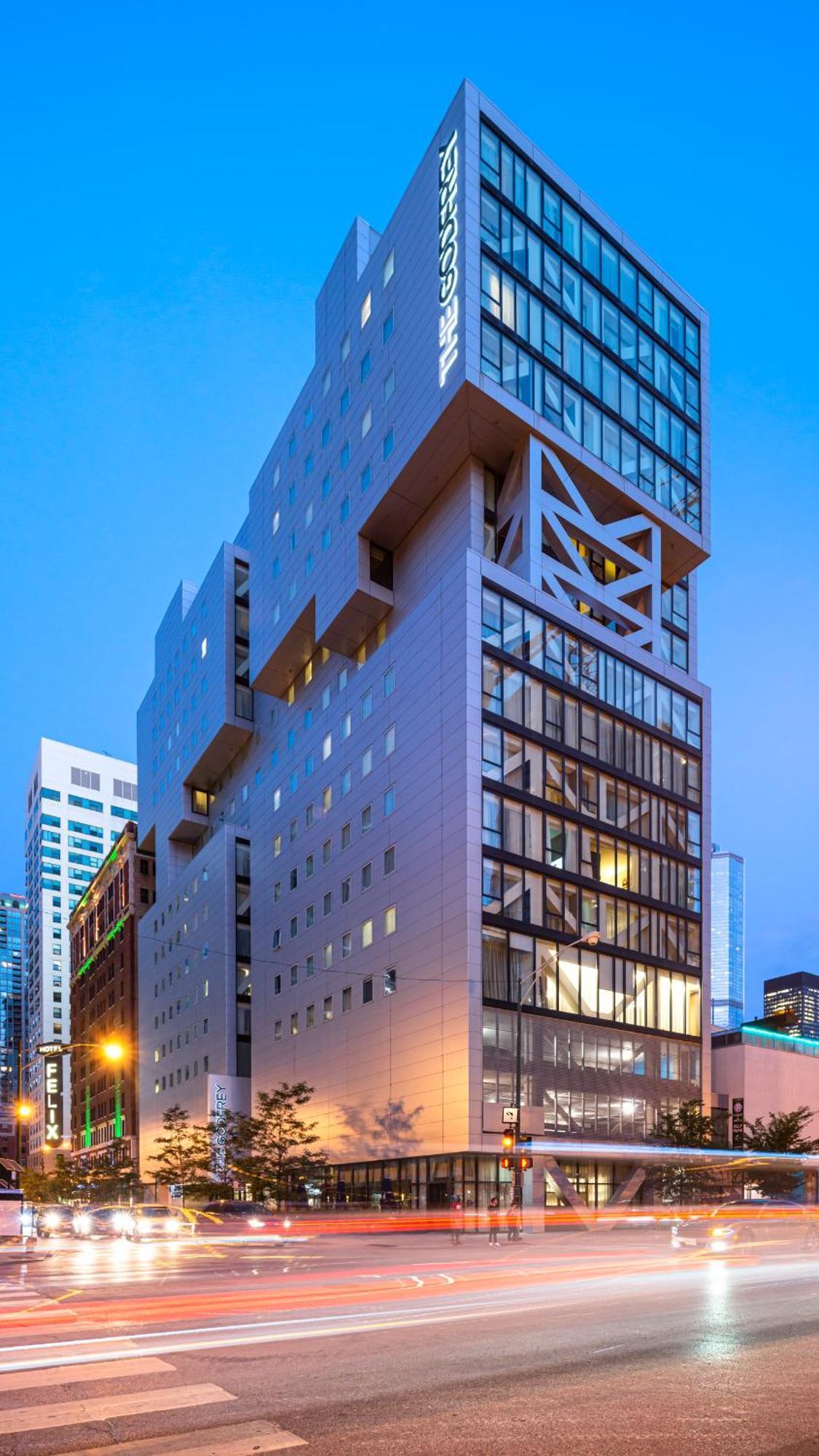 Godfrey Hotel Chicago Ngoại thất bức ảnh
