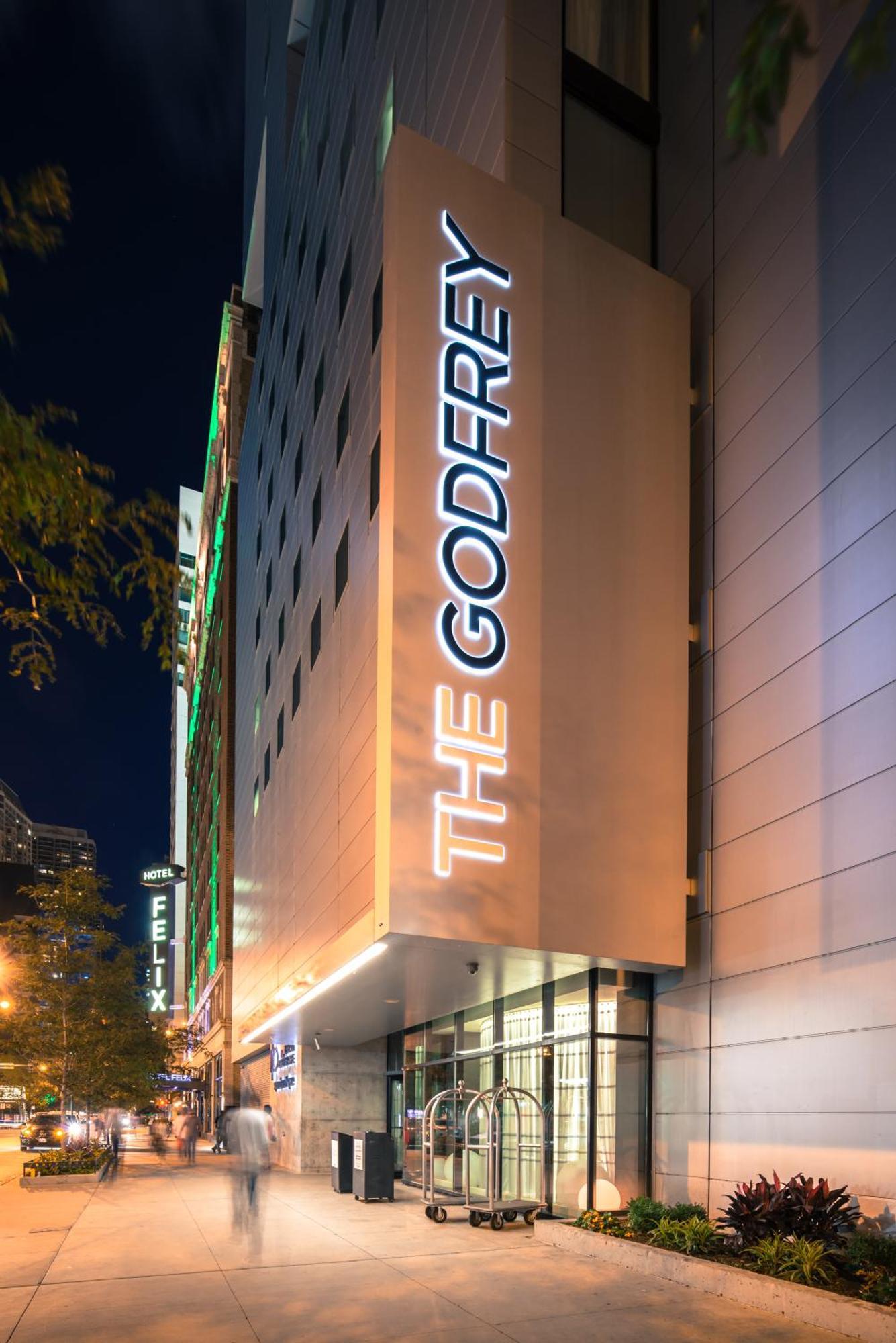 Godfrey Hotel Chicago Ngoại thất bức ảnh