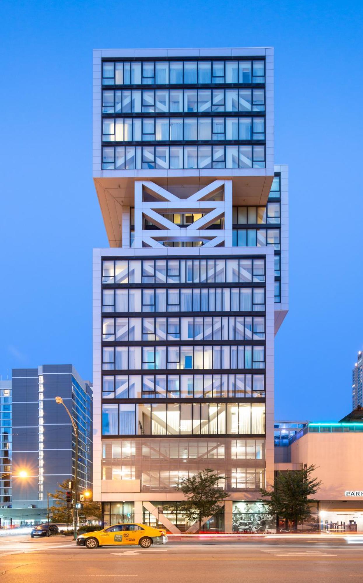 Godfrey Hotel Chicago Ngoại thất bức ảnh