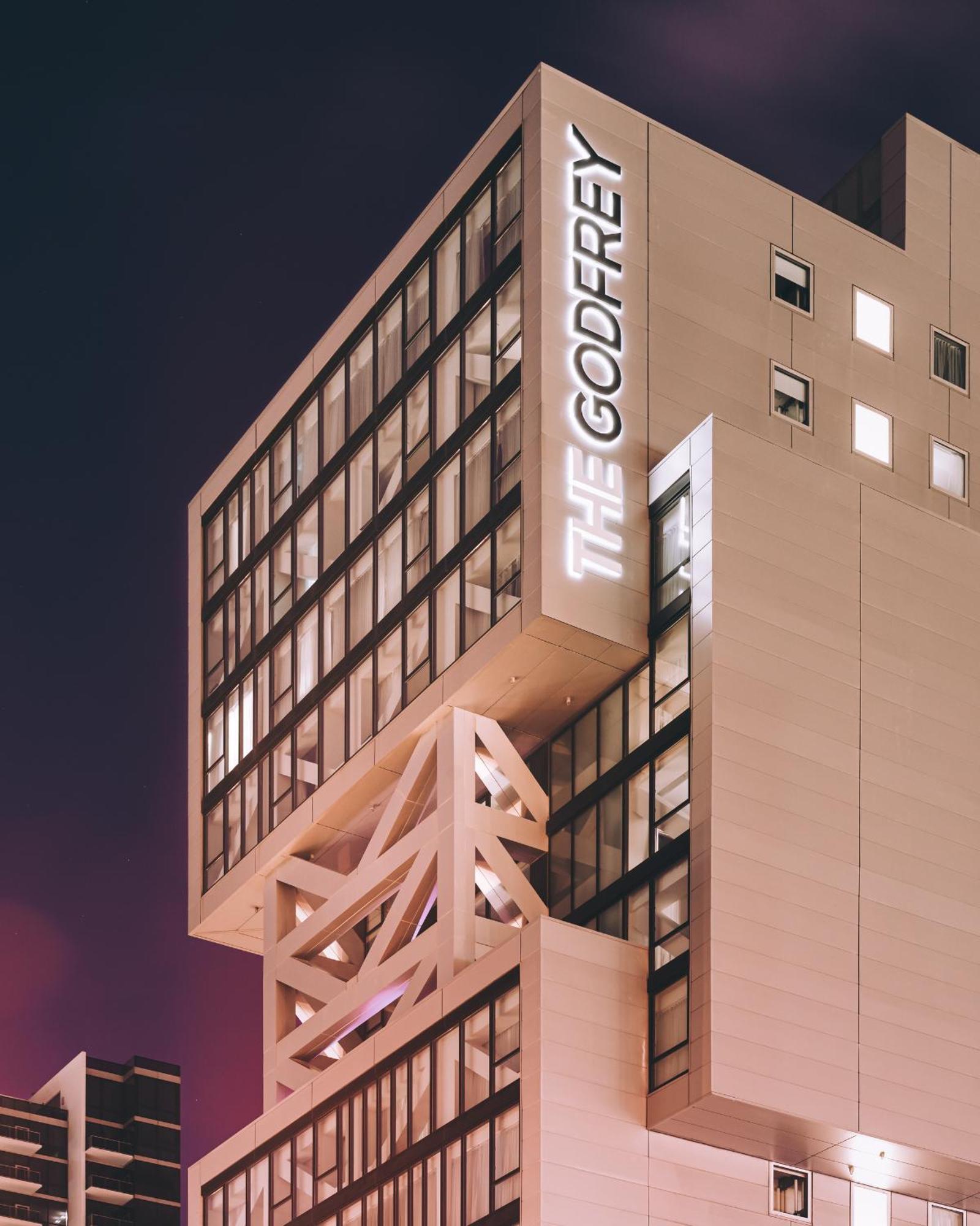 Godfrey Hotel Chicago Ngoại thất bức ảnh
