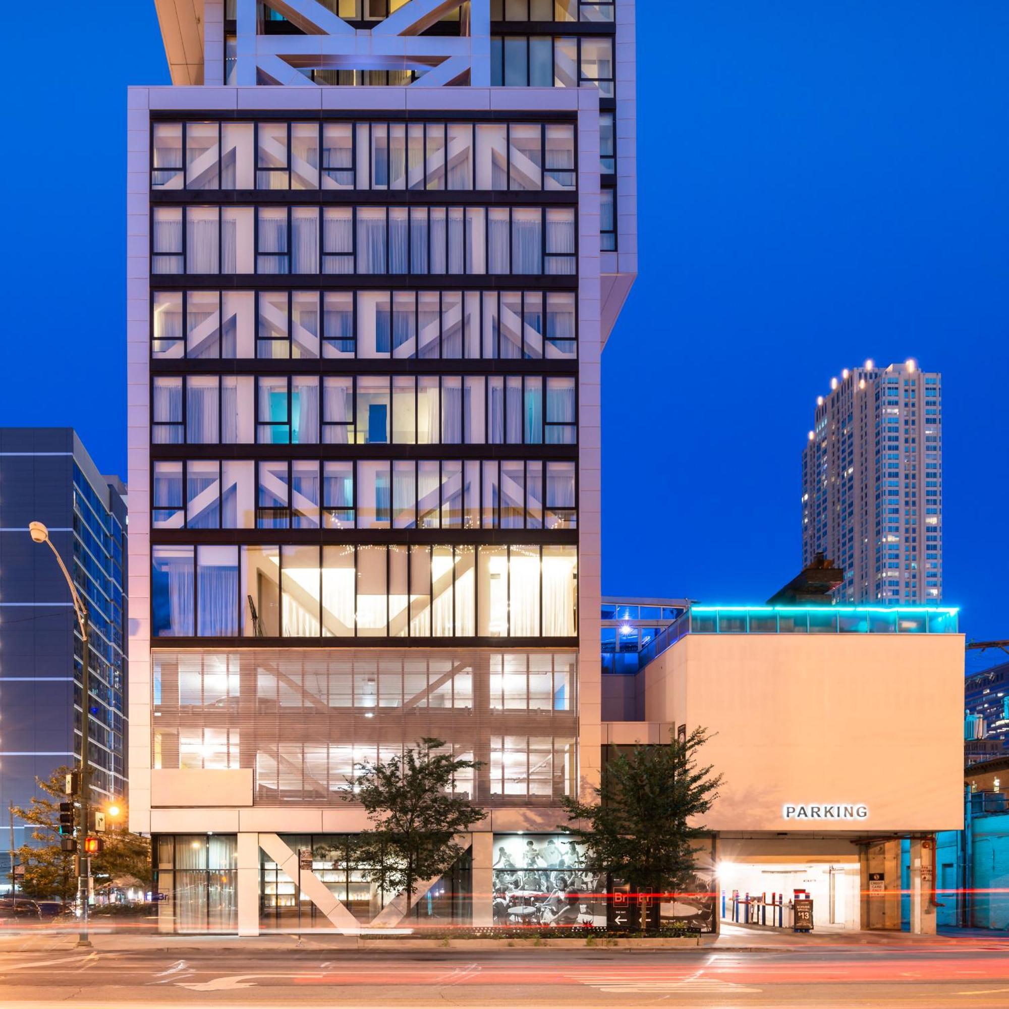 Godfrey Hotel Chicago Ngoại thất bức ảnh