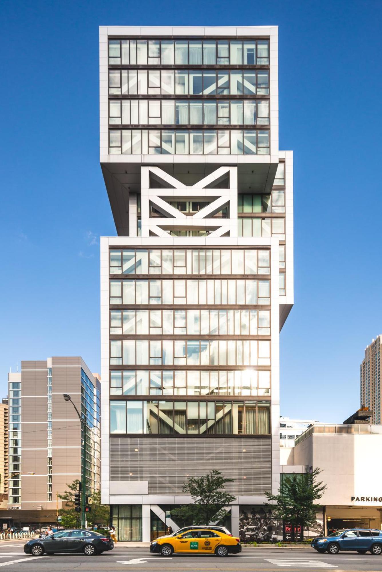 Godfrey Hotel Chicago Ngoại thất bức ảnh