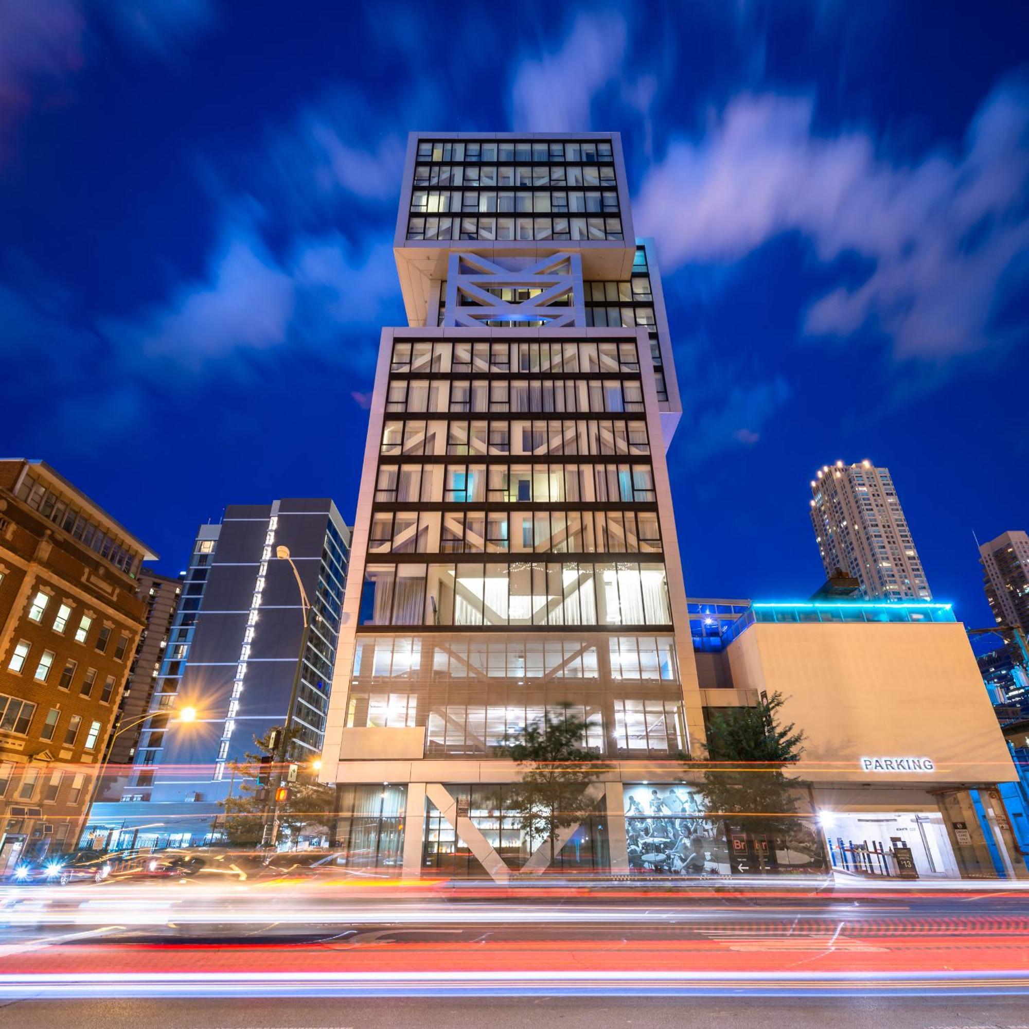 Godfrey Hotel Chicago Ngoại thất bức ảnh