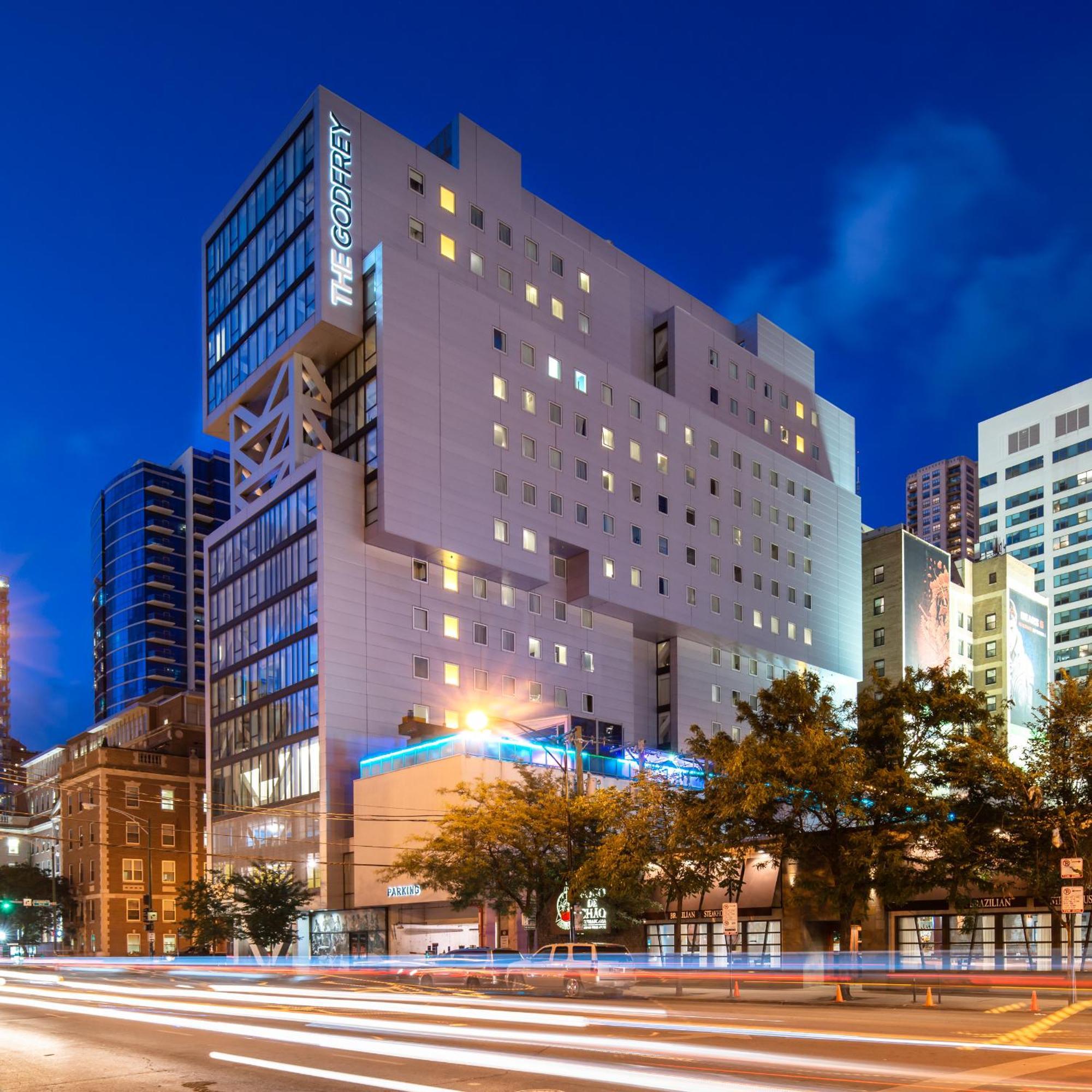 Godfrey Hotel Chicago Ngoại thất bức ảnh