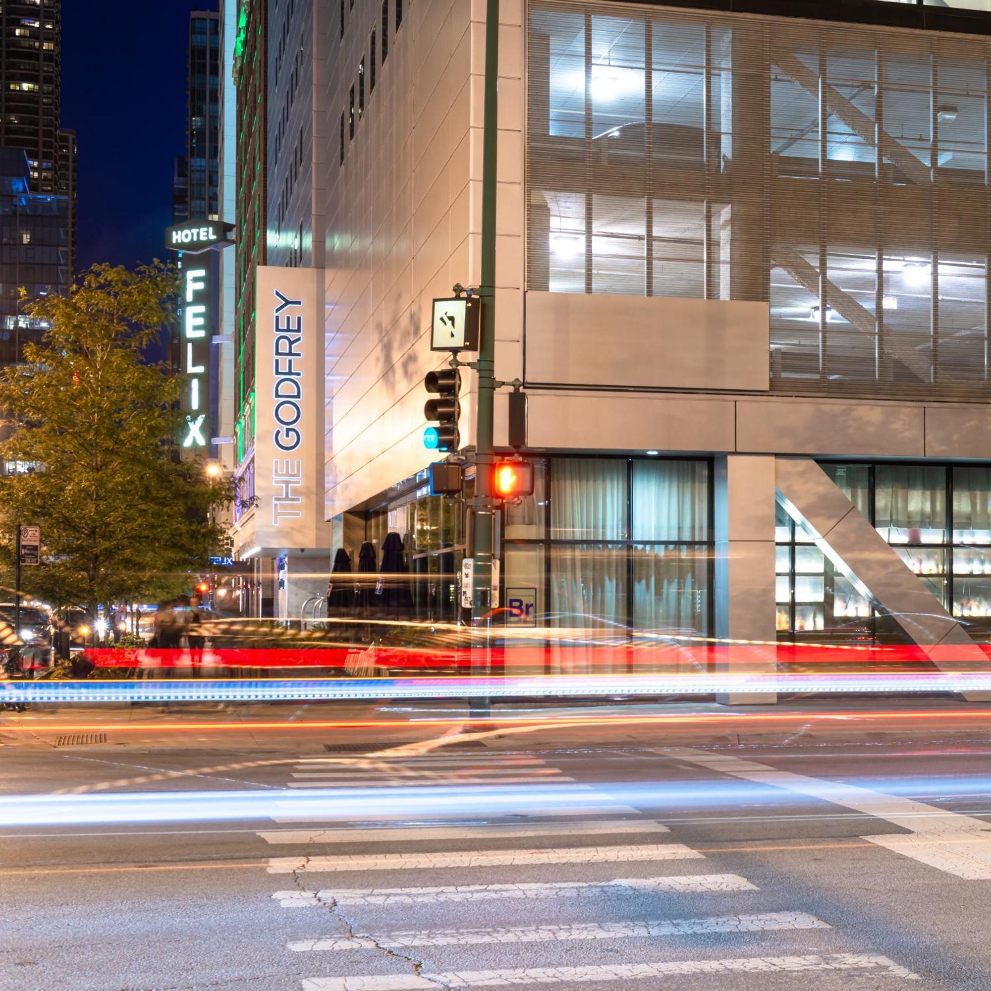Godfrey Hotel Chicago Ngoại thất bức ảnh